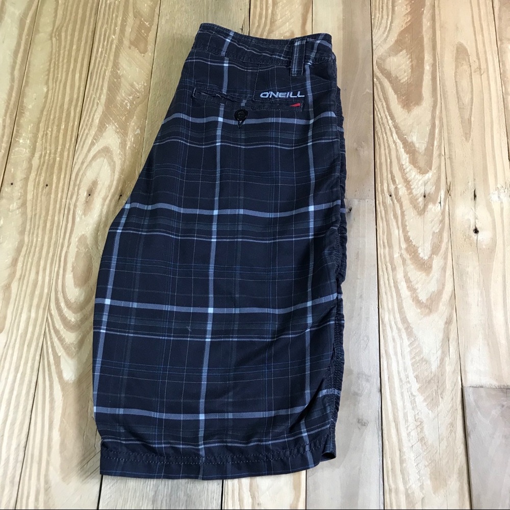 O'Neill Hybrid Plaid Shorts B